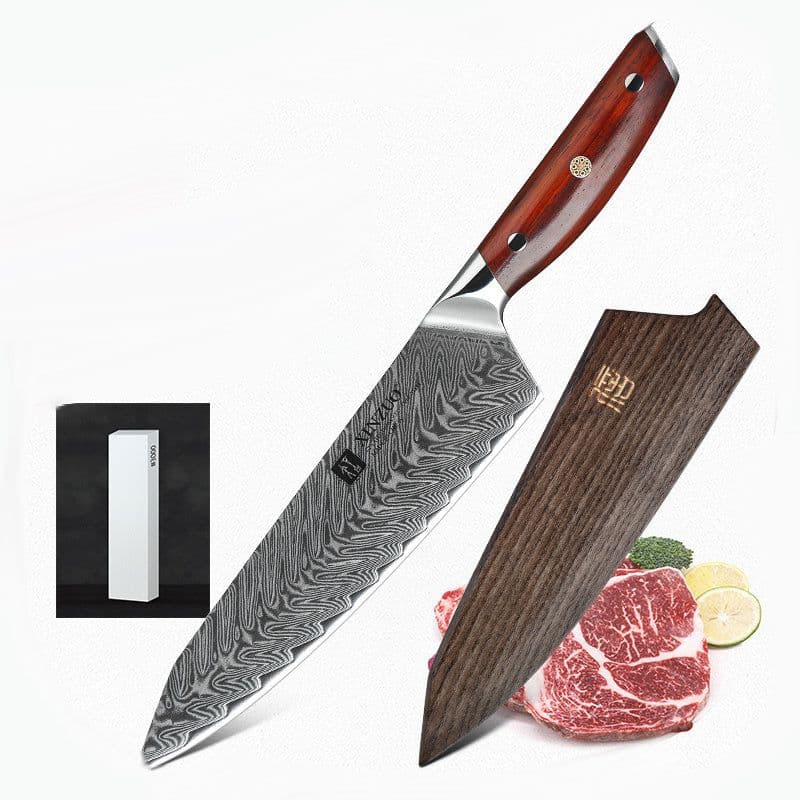image-Chef's Knife Western Cooking Knife Meat Cleaver Kitchen Knives Household