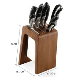 image-Raw And Cooked Classification Knife Holder Rack Multifunctional Household Knife Holder Knife Holder Knife Storage Rack Knife Holder Kitchen Supplies