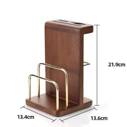 image-Raw And Cooked Classification Knife Holder Rack Multifunctional Household Knife Holder Knife Holder Knife Storage Rack Knife Holder Kitchen Supplies
