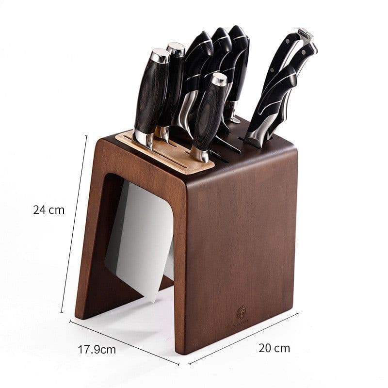 image-Raw And Cooked Classification Knife Holder Rack Multifunctional Household Knife Holder Knife Holder Knife Storage Rack Knife Holder Kitchen Supplies