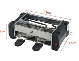 image-Domestic Smoke-Free Couple Korean Home Small Mini Student Teppanyaki Electric Grill
