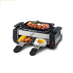 image-Domestic Smoke-Free Couple Korean Home Small Mini Student Teppanyaki Electric Grill