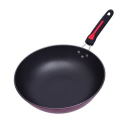image-Factory Direct Sale Cookware Set Hao Li Three-Piece Cookware Non-Stick Pan Wok Soup Pot Frying Pan Gift Set Wholesale