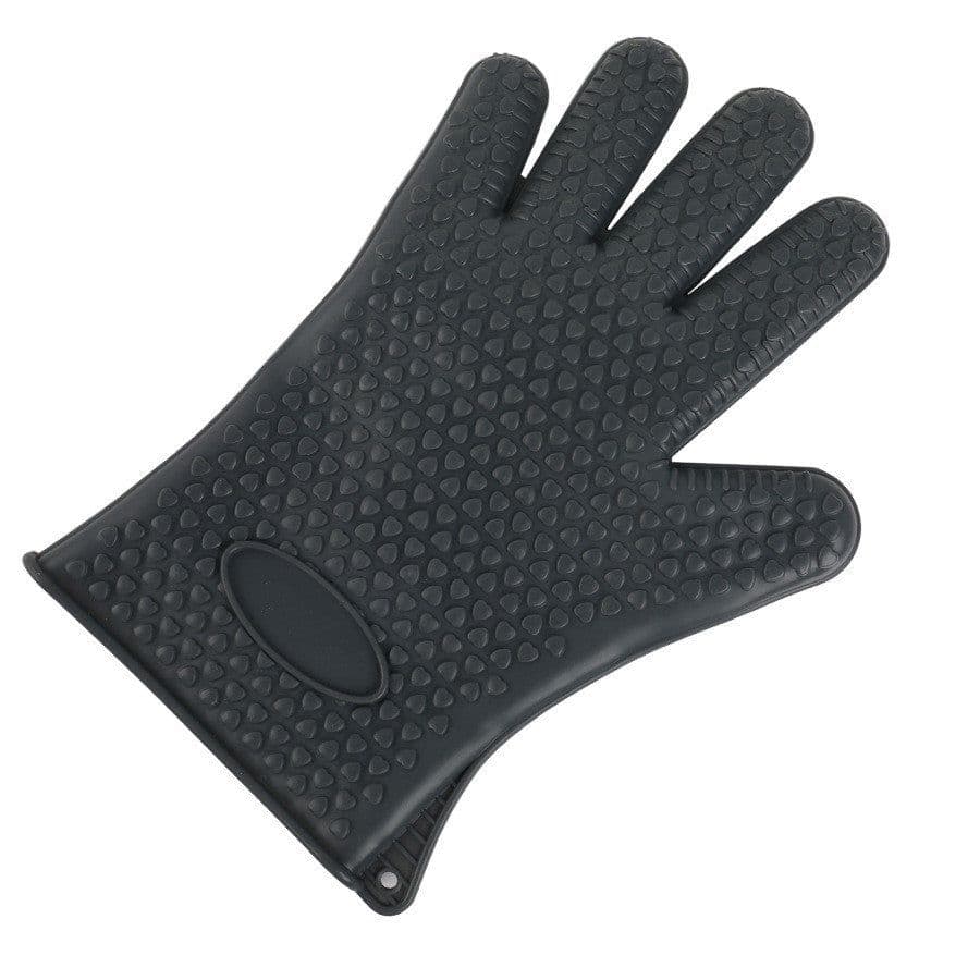 image-Kitchen Gloves Microwave Oven Heat Insulation High Temperature Resistant Thickening Anti-Scalding Baking Silicone
