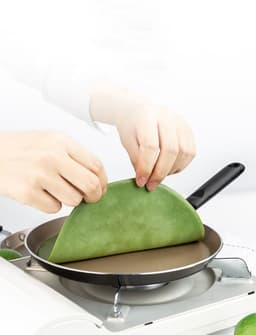 image-French Baker Melaleuca Pan Pancake Pan Non-Stick Pan Melaleuca Cake Flat-Bottom Non-Stick Pan Frying Pan Small Pan