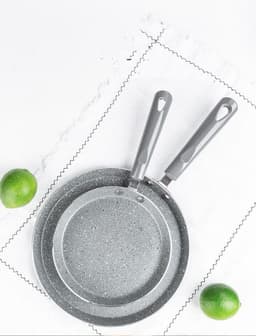 image-French Baker Melaleuca Pan Pancake Pan Non-Stick Pan Melaleuca Cake Flat-Bottom Non-Stick Pan Frying Pan Small Pan