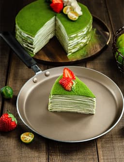 image-French Baker Melaleuca Pan Pancake Pan Non-Stick Pan Melaleuca Cake Flat-Bottom Non-Stick Pan Frying Pan Small Pan