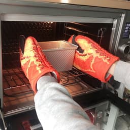 image-Creative Oven Gloves, Microwave Oven, Anti-Scalding, Thickened, Heat-Proof, Heat-Resistant Baking Gloves