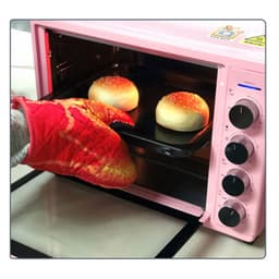 image-Creative Oven Gloves, Microwave Oven, Anti-Scalding, Thickened, Heat-Proof, Heat-Resistant Baking Gloves