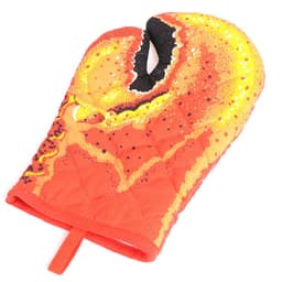 image-Creative Oven Gloves, Microwave Oven, Anti-Scalding, Thickened, Heat-Proof, Heat-Resistant Baking Gloves