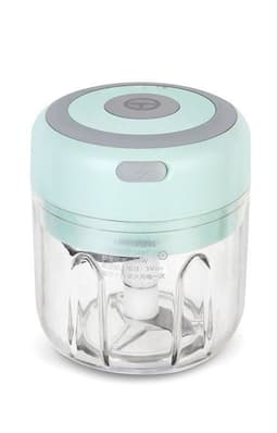 image-Mini Electric Garlic Chopper USB Charging Ginger Masher Machine Sturdy Durable Chili Vegetable Crusher Kitchen Tool