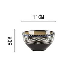 image-European Ceramic Tableware Set Relief Steak Plate Salad Bowl Rice Bowl Western Restaurant Fish Plate Cup