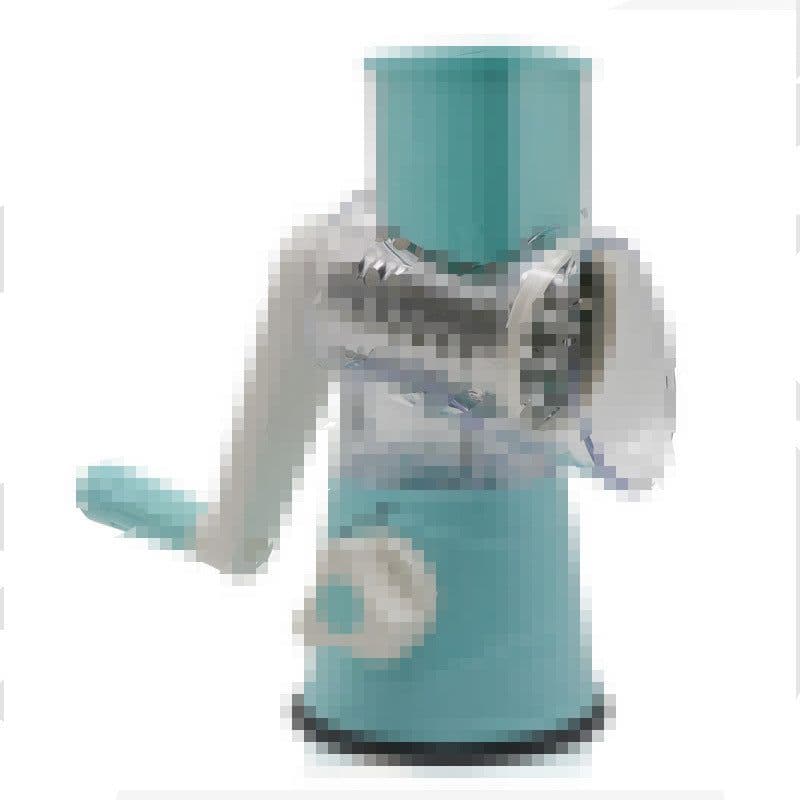 image-4 In 1 Home Manual Vegetable Cutter Slicer Multifunctional Round Mandoline Slicer Cheese Slicer