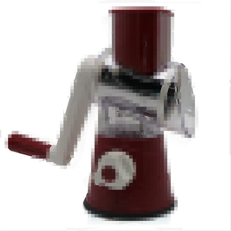 image-4 In 1 Home Manual Vegetable Cutter Slicer Multifunctional Round Mandoline Slicer Cheese Slicer