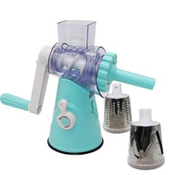 image-4 In 1 Home Manual Vegetable Cutter Slicer Multifunctional Round Mandoline Slicer Cheese Slicer