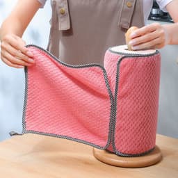 image-Kitchen Non-stick Oil Thickened Absorbent Rag Dish Towel