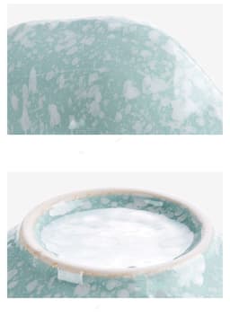 image-Ceramic Plate Seasoning Sauce Dish Snack Desser Plates Sushi Dishes Flavor Tray Kitchen Kid Bowl Tableware Saucer MOQ2