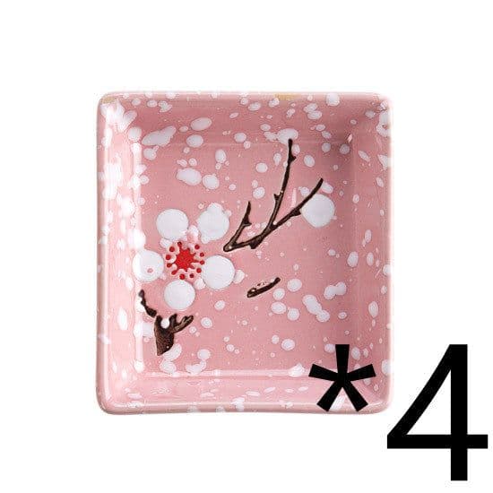 image-Ceramic Plate Seasoning Sauce Dish Snack Desser Plates Sushi Dishes Flavor Tray Kitchen Kid Bowl Tableware Saucer MOQ2