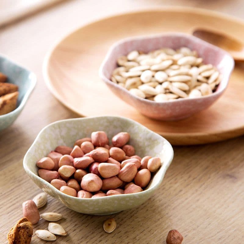 image-Ceramic Plate Seasoning Sauce Dish Snack Desser Plates Sushi Dishes Flavor Tray Kitchen Kid Bowl Tableware Saucer MOQ2