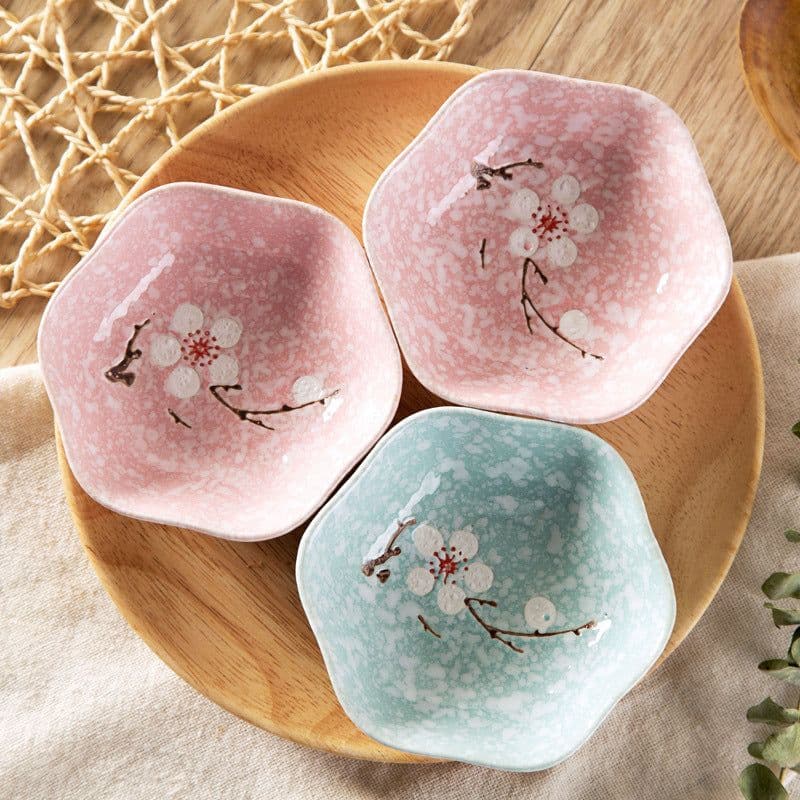 image-Ceramic Plate Seasoning Sauce Dish Snack Desser Plates Sushi Dishes Flavor Tray Kitchen Kid Bowl Tableware Saucer MOQ2