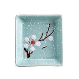 image-Ceramic Plate Seasoning Sauce Dish Snack Desser Plates Sushi Dishes Flavor Tray Kitchen Kid Bowl Tableware Saucer MOQ2