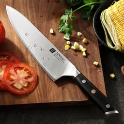 image-Chef Knife Western Style Ox Knife Stainless Steel Chef Cooking Knife Slicing Knife