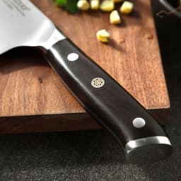 image-Chef Knife Western Style Ox Knife Stainless Steel Chef Cooking Knife Slicing Knife