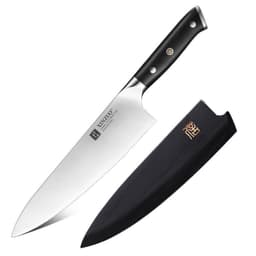 image-Chef Knife Western Style Ox Knife Stainless Steel Chef Cooking Knife Slicing Knife
