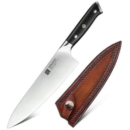 image-Chef Knife Western Style Ox Knife Stainless Steel Chef Cooking Knife Slicing Knife