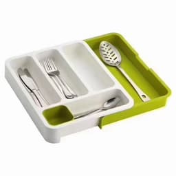 image-Retractable Kitchen Drawer Organizer