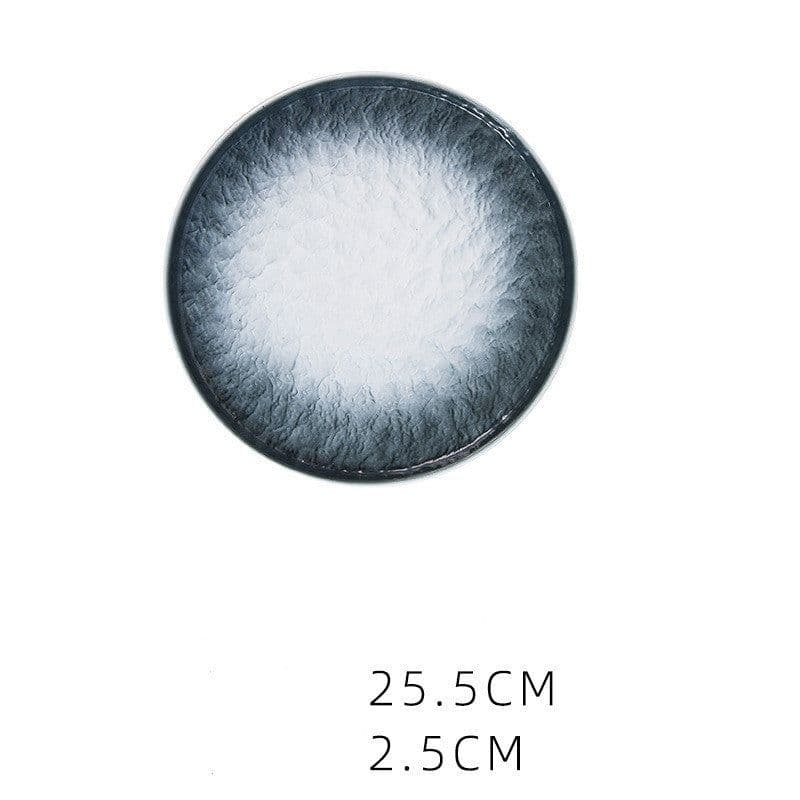 image-Ceramic Plate, Western Food Plate, Steak Plate