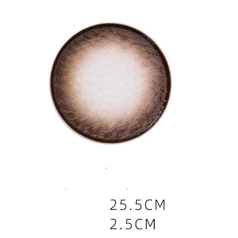 image-Ceramic Plate, Western Food Plate, Steak Plate