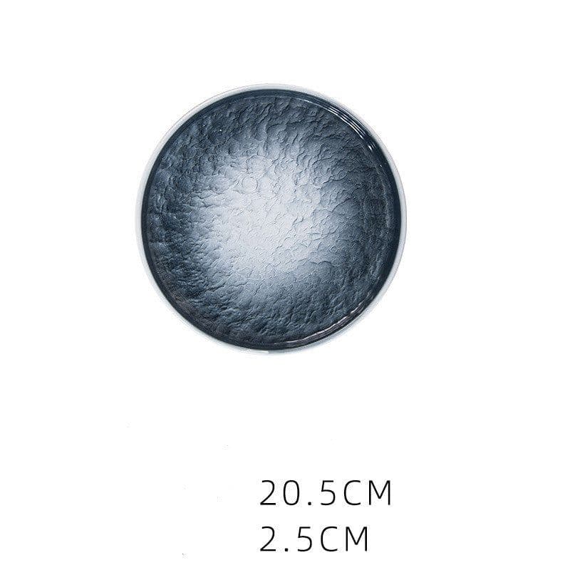 image-Ceramic Plate, Western Food Plate, Steak Plate