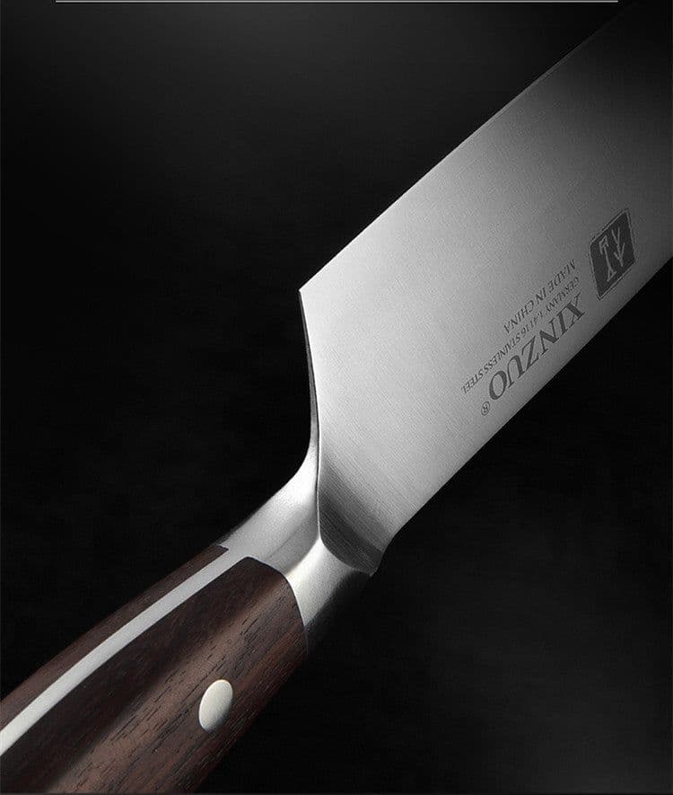 image-Germany Imported Stainless Steel Kitchen Knife 5 Inches Multi-purpose Kitchen Knife Household Fruit Knife