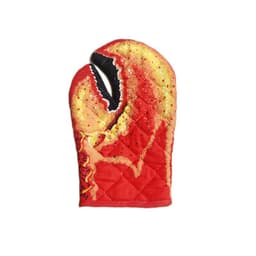 image-Cotton Oven Gloves, Microwave Oven Anti-scald Baking Heat-insulating Gloves