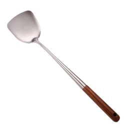 image-Note Stainless Steel Spatula Frying Spoon Frying Shovel