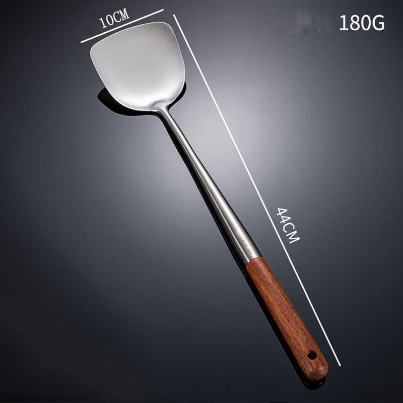 image-Note Stainless Steel Spatula Frying Spoon Frying Shovel