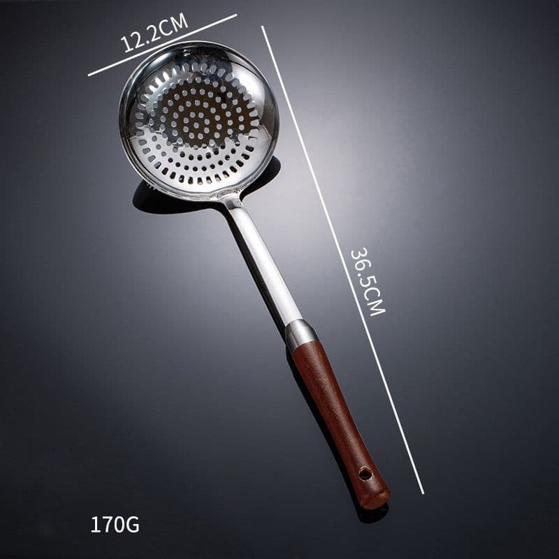 image-Note Stainless Steel Spatula Frying Spoon Frying Shovel