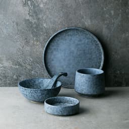 image-Ceramic Tableware Steak Plate Bowl Plate Rice Bowl