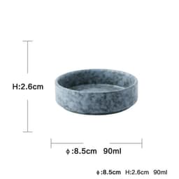 image-Ceramic Tableware Steak Plate Bowl Plate Rice Bowl