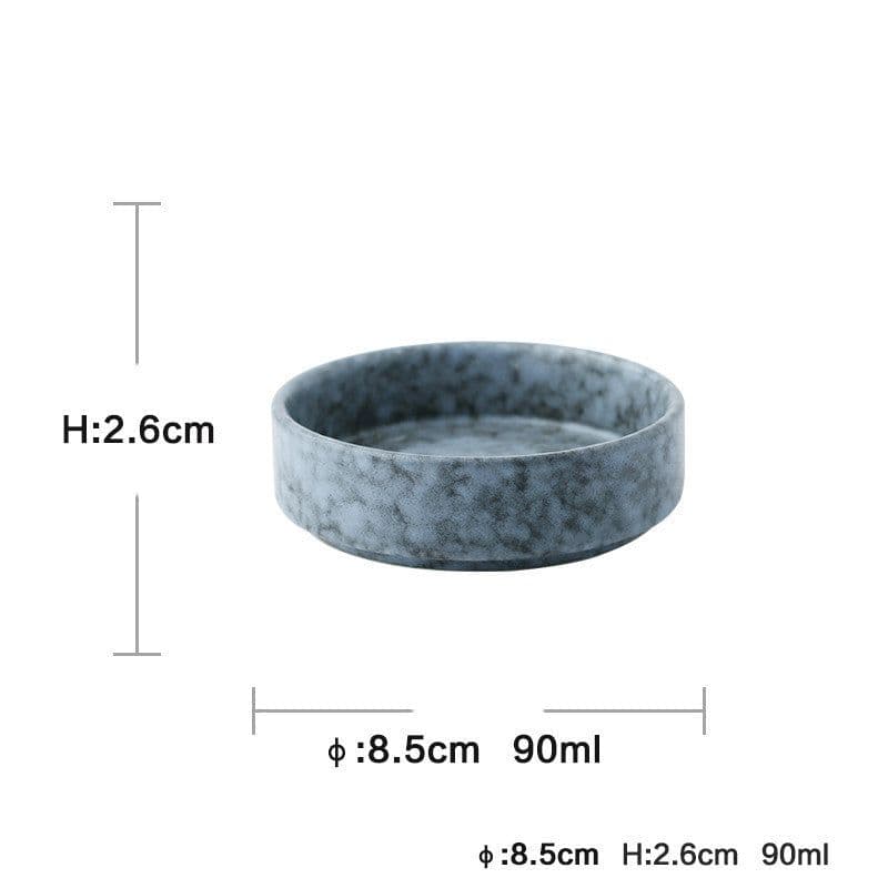 image-Ceramic Tableware Steak Plate Bowl Plate Rice Bowl
