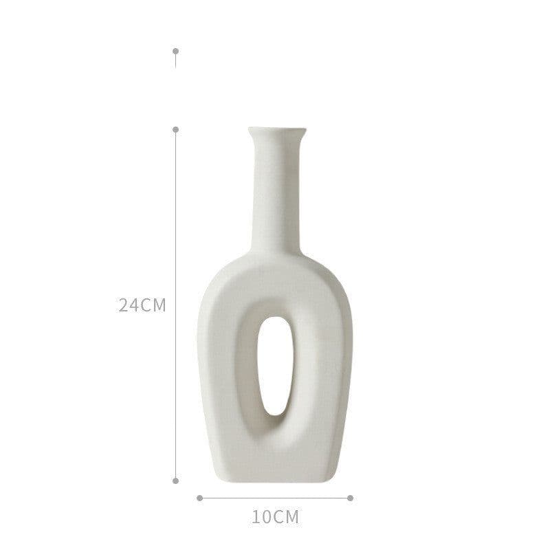 image-Vase Decoration Dried Flower Flower Arrangement Living Room Home Decoration