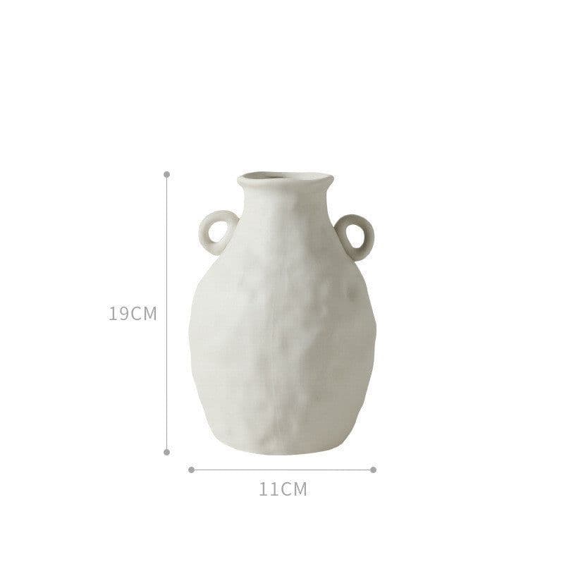 image-Vase Decoration Dried Flower Flower Arrangement Living Room Home Decoration