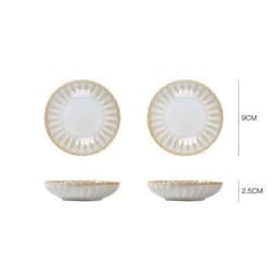 image-Nordic ceramic dishes dishes home dishes creative network red style steak Western plate breakfast tableware Qiong Yi