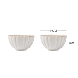 image-Nordic ceramic dishes dishes home dishes creative network red style steak Western plate breakfast tableware Qiong Yi