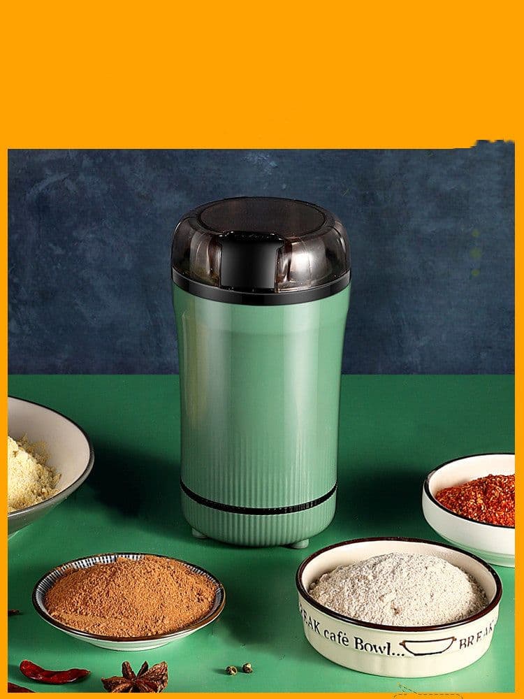 image-Small Grinder, Grain Grinder, Household Flour Milling MachineFine Milling Machine, Dry Grinding Coffee Grinder, And Beans