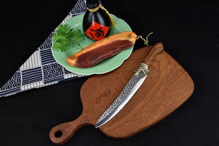 image-Bone Picking Knife Kitchen Knife Hand Forging Knife Edge Slaughtering Knife Chef Knife Bone Picking Knife