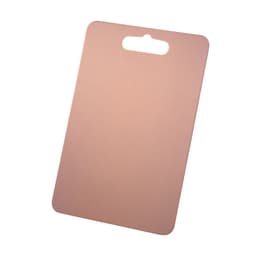 image-Stainless Steel Cutting Board New Cross-border Color Titanium-plated Cutting Board
