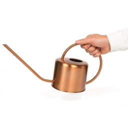 image-Gardening Retro European Style Meaty Stainless Steel Long Spout Watering Jug