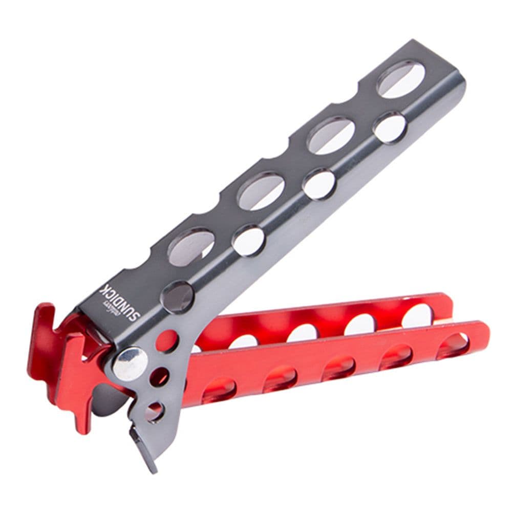 image-Outdoor Camping Pot Accessories Aluminum Alloy Anti-scalding And Non-slip Pot Clip Pot Tongs Camping Pot Pot Clip Frying Pan Clip